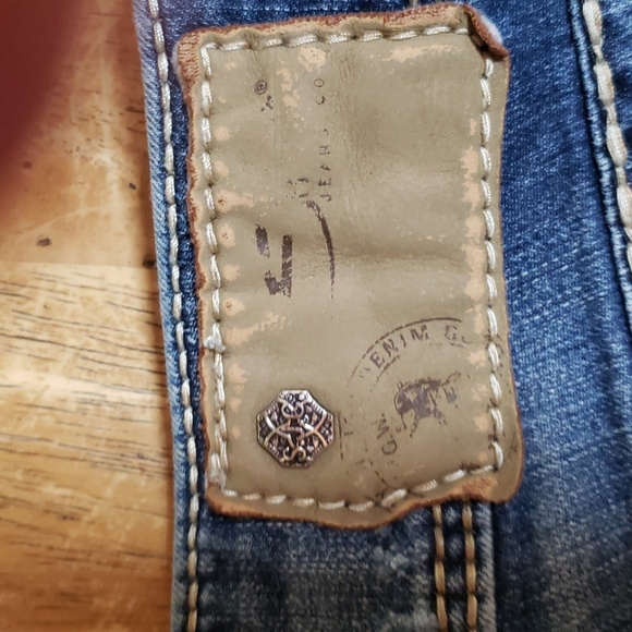 Silver denim jeans - Picture 11 of 11